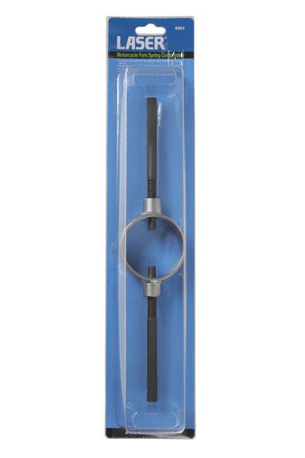 Laser Tools 6353 Motorcycle Fork Spring Compressor Laser Tools
