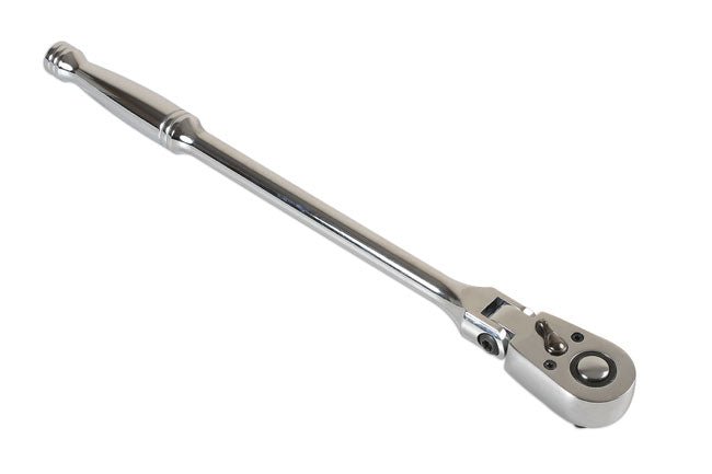 Laser Tools 6394 Extra Long Flexi-Head Ratchet 3/8"D Laser Tools
