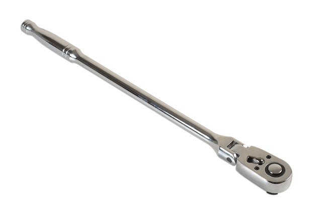 Laser Tools 6395 Extra Long Flexi-Head Ratchet 1/2"D Laser Tools