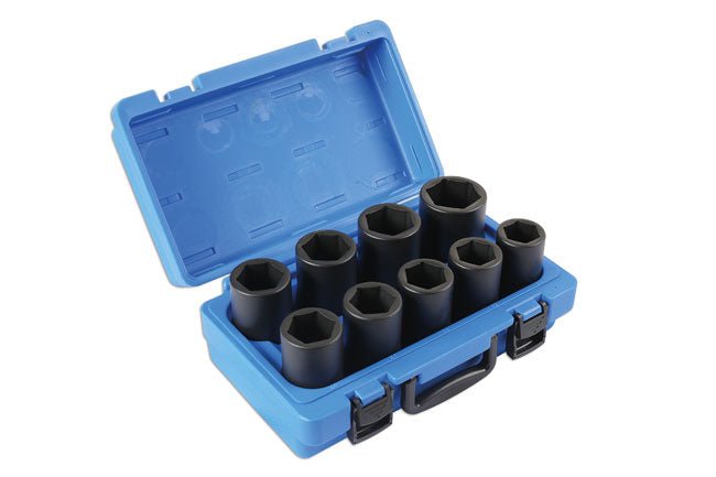 Laser Tools 6409 Deep Impact Socket Set 3/4"D 9pc Laser Tools