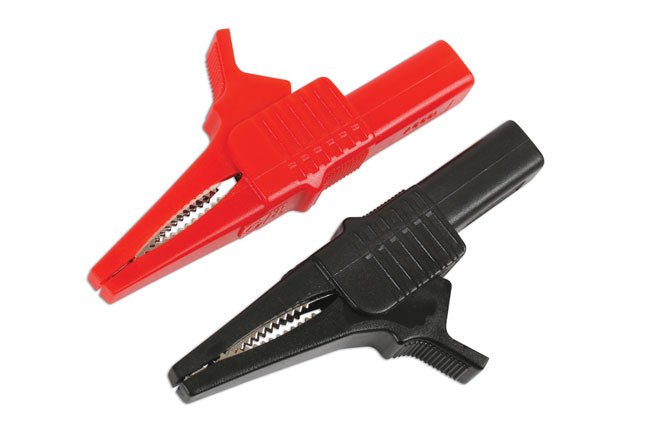 Laser Tools 6542 Crocodile Clips 2pc Laser Tools