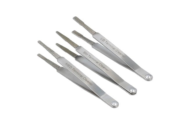 Laser Tools 6546 Diamond Terminal Cleaner Set 3pc Laser Tools