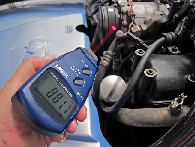Laser Tools 6610 Digital Tachometer Laser Tools