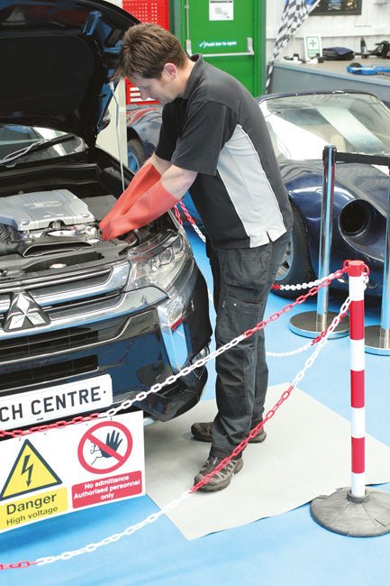 Laser Tools 6622 High Voltage Floor Matting - 1 Metre Laser Tools