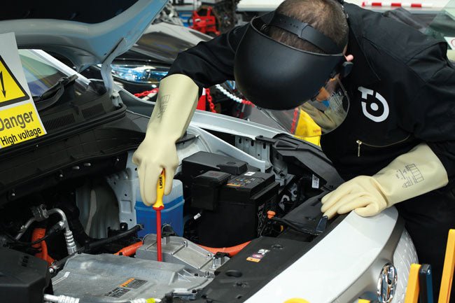 Laser Tools 6636 Protective Arc Flash Face Shield - 1000V rated Laser Tools