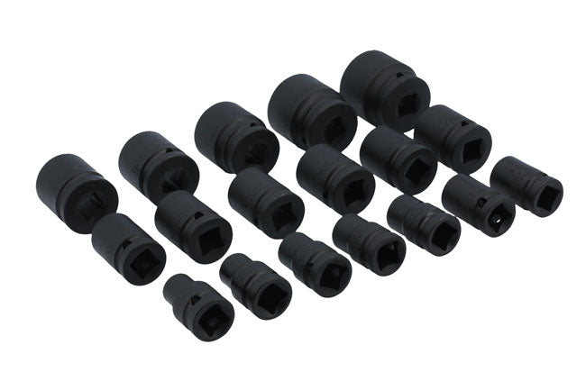 Laser Tools 6648 Impact Socket Set 1/2"D 18pc Laser Tools