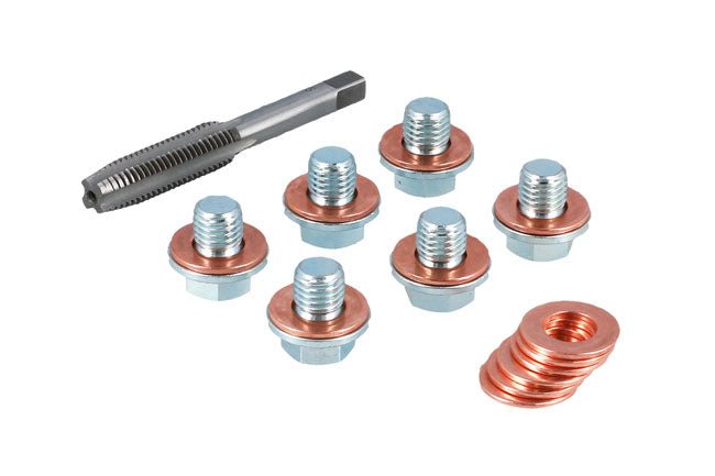 Laser Tools 6671 Sump Plug Thread Repair Kit M11 x 1.5 Laser Tools