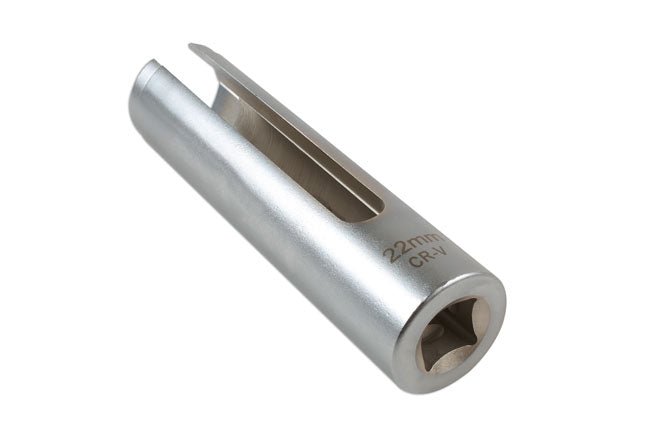 Laser Tools 6672 Thin Walled Lambda Sensor Socket 1/2"D 22mm - for Ford Laser Tools