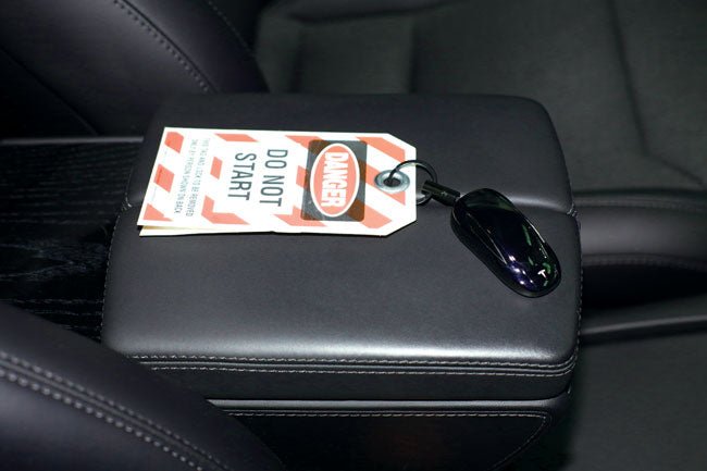 Laser Tools 6675 Safety Tag - DO NOT START Laser Tools