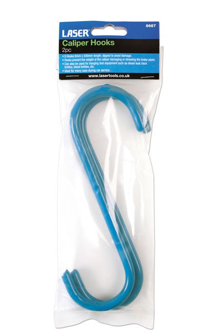 Laser Tools 6687 Caliper Hooks 2pc Laser Tools