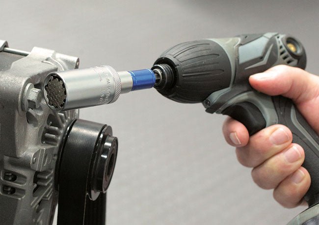 Laser Tools 6693 Survivor Socket with Handle 1/2"D Laser Tools