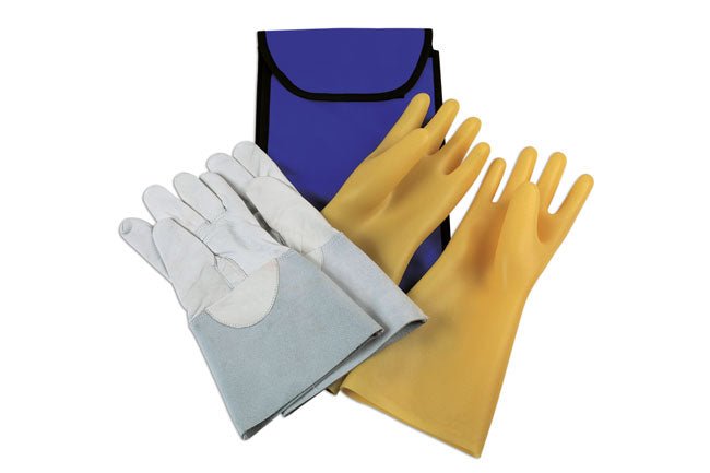 Laser Tools 6705 Insulated Gloves Pack - Large Laser Tools