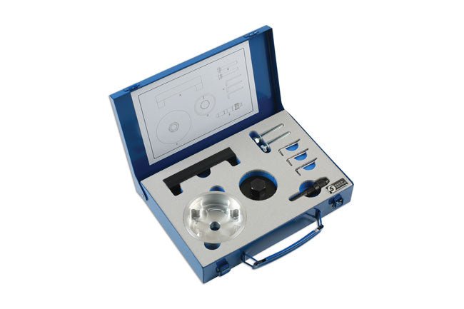 Laser Tools 6715 Engine Timing Tool Kit - for Audi 2.5 RS3, Q3, TT Laser Tools