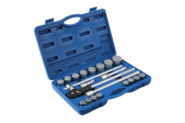 Laser Tools 6854 Socket Set 3/4"D 21pc Laser Tools
