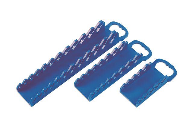 Laser Tools 6939 Stubby Spanner Organiser Set 3pc Laser Tools