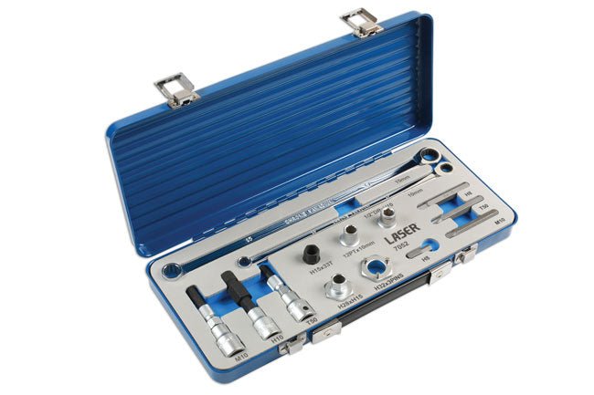 Laser Tools 7052 Alternator Pulley Tool Kit Laser Tools
