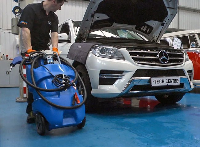 Laser Tools 7115 AdBlue® Transport Tank 75L 12V Laser Tools