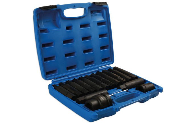 Laser Tools 7128 Impact Bit & Socket Set 3/4"D, 1"D 16pc Laser Tools