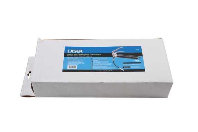 Laser Tools 7217 Heavy Duty Pistol Grip Grease Gun Laser Tools