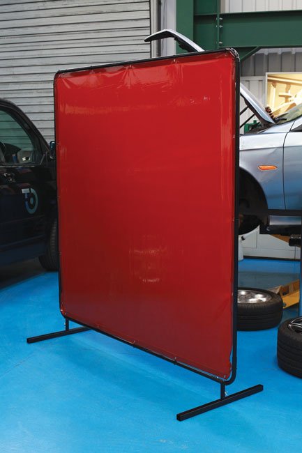 Laser Tools 7322 Welding Screen/Curtain 1.74 x 2.34m Laser Tools