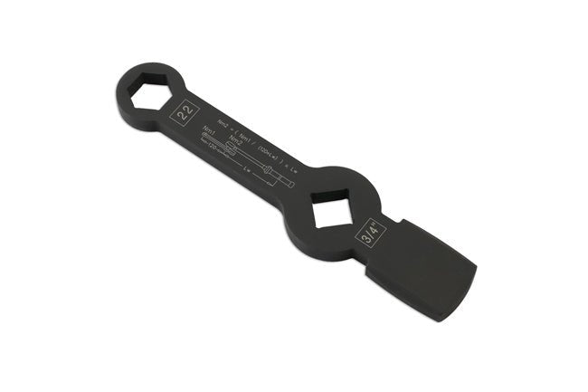 Laser Tools 7340 HGV Brake Caliper Wrench 22mm Laser Tools