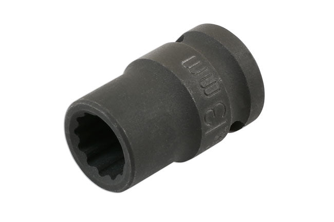 Laser Tools 7414 Bi-Hex Impact Socket 1/2"D 13mm Laser Tools