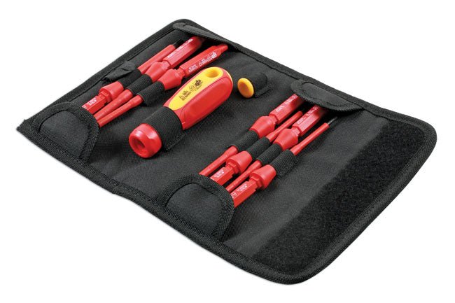 Laser Tools 7434 Insulated Star* Screwdriver Set 9pc Laser Tools