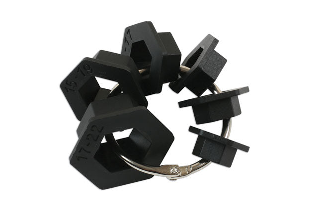 Laser Tools 7463 Non Marring Socket/Wrench Insert Set 6pc Laser Tools