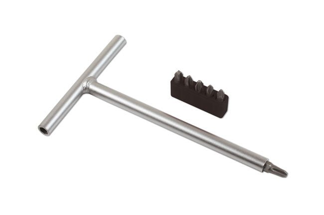 Laser Tools 7520 T-Handle JIS Screwdriver Laser Tools