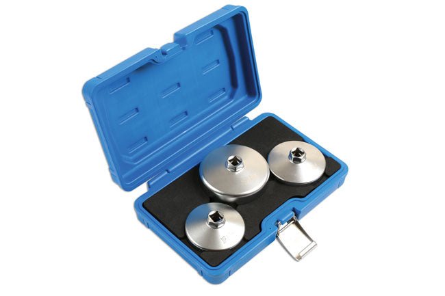 Laser Tools 7527 Oil Filter Wrench Set 3pc - for JLR Laser Tools