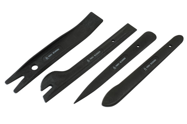 Laser Tools 7551 Insulated Trim Removal Tool Kit 1000V 4pc Laser Tools