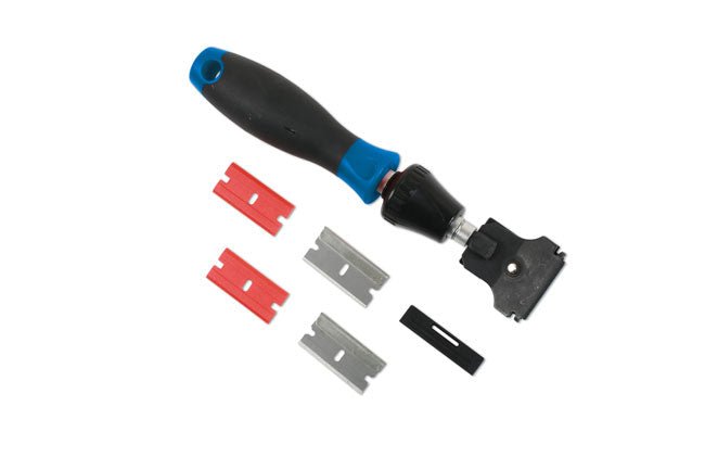 Laser Tools 7623 Extendable Razor Scraper Laser Tools
