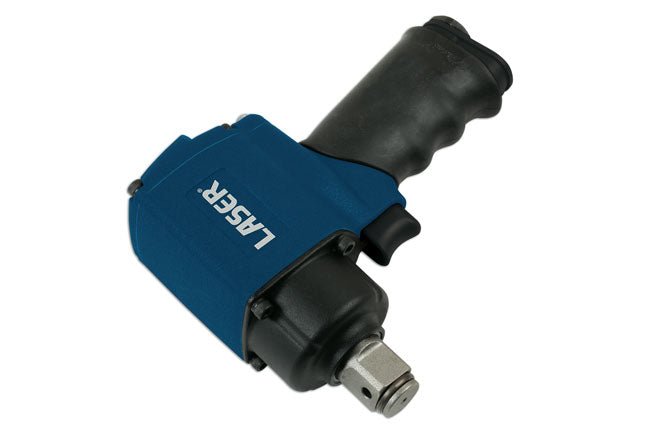 Laser Tools 7680 Impact Wrench 3/4"D - Twin Hammer 146mm Long Laser Tools