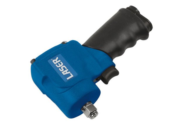 Laser Tools 7681 Mini Air Impact Wrench 1/2"D - Super Light Laser Tools