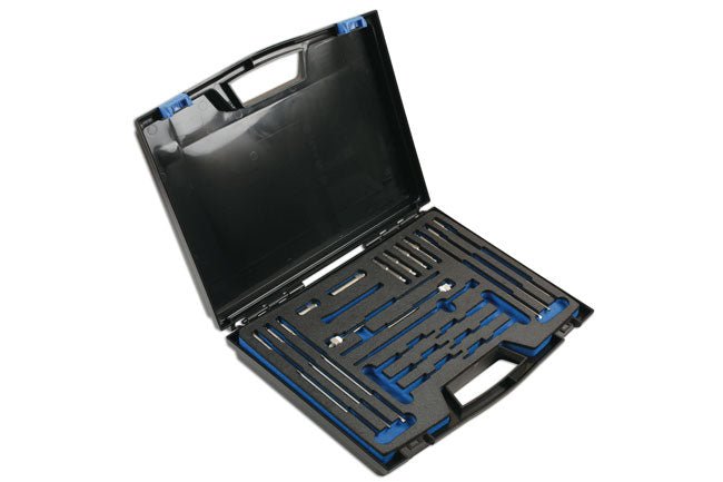 Laser Tools 7731 Broken Glow Plug Tip Puller Master Kit M8, M9 & M10 Laser Tools