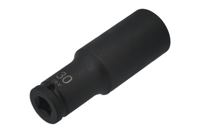 Laser Tools 7772 Extra Deep Impact Socket 1/2"D 30mm Laser Tools