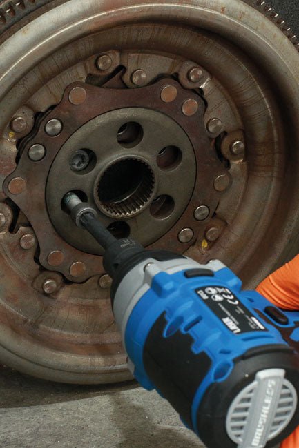 Laser Tools 7806 Impact Ribe Socket Bit Set 1/2"D 9pc Laser Tools