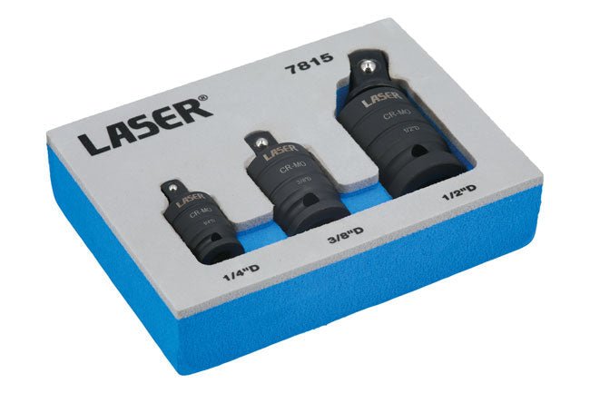 Laser Tools 7815 Impact Universal Joint Set 3pc Laser Tools