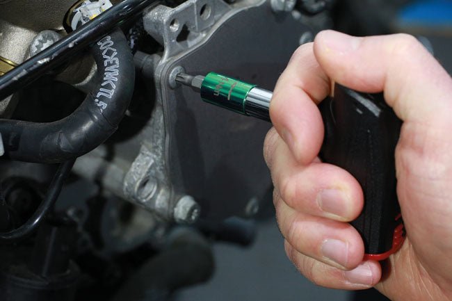 Laser Tools 7848 T-Handle Pre Set Torque Bit Driver Laser Tools