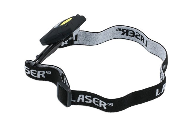Laser Tools 7857 Motion Sensor Headlight - Rechargeable Laser Tools