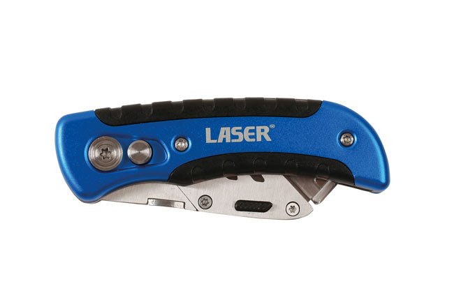 Laser Tools 7870 Folding Utility Knife Laser Tools