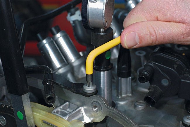 Laser Tools 7873 Colour Coded Star Key Set - Ball End 9pc Laser Tools