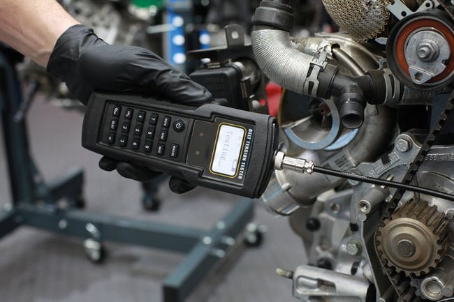 Laser Tools 7893 Sonic Belt Tension Tester Laser Tools