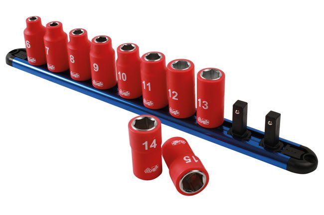 Laser Tools 7922 Rail for Insulated Sockets 1/4"D Laser Tools