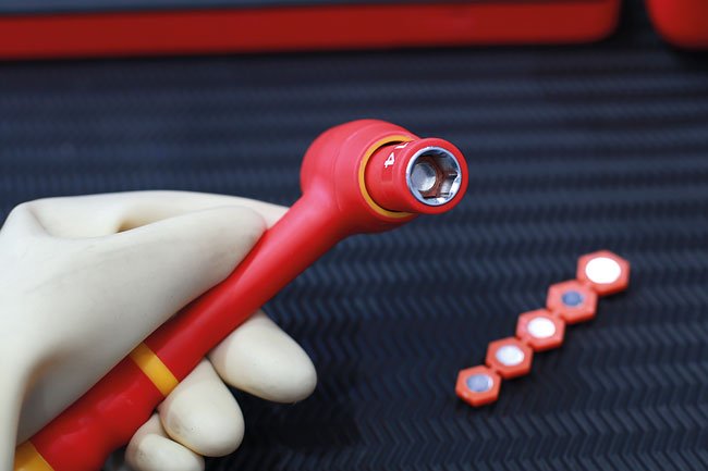 Laser Tools 7932 Magnetic Socket Inserts 11pc Laser Tools