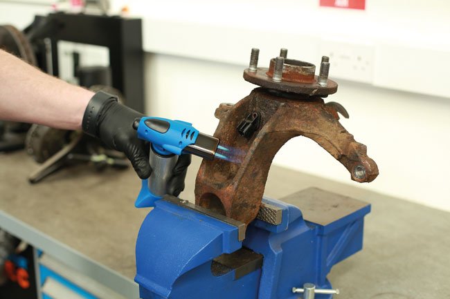 Laser Tools 7940 Twin Flame Blow Torch Laser Tools