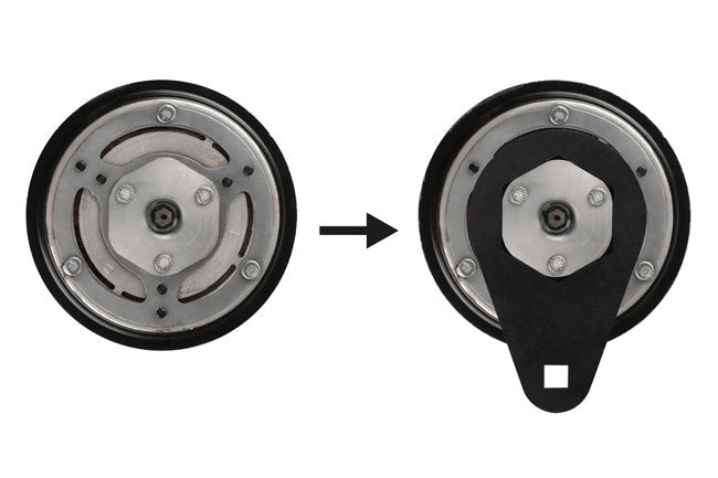 Laser Tools 7962 A/C Compressor Clutch Holding Tool - for Ford Laser Tools
