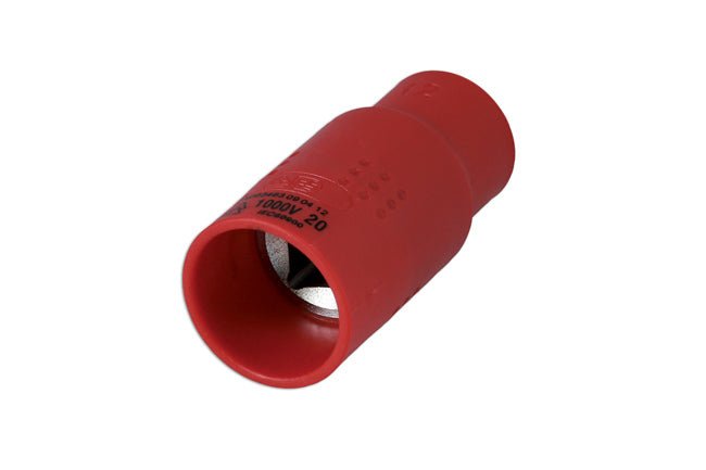 Laser Tools 7990 Insulated Socket 1/2"D 12mm Laser Tools