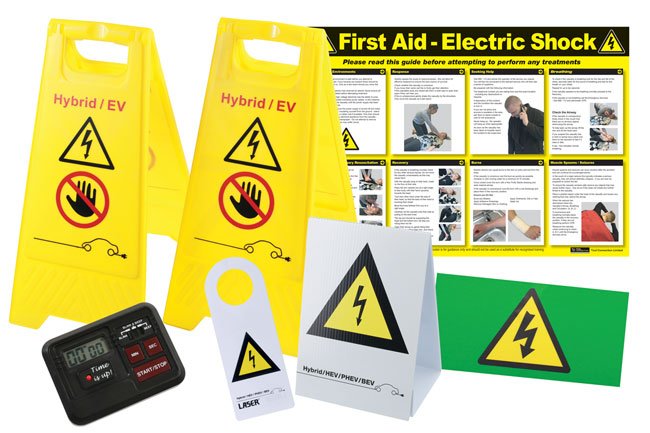Laser Tools 8157 Workshop/Vehicle Safety Kit - Add-on Upgrade Laser Tools
