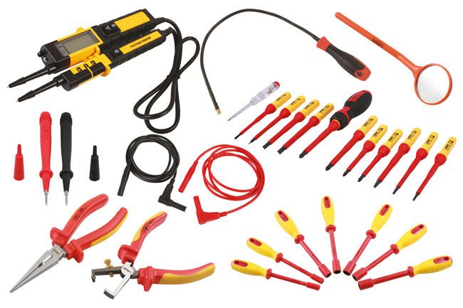 Laser Tools 8159 Hybrid/EV Test & Repair Tools Kit - Add-on Upgrade Laser Tools